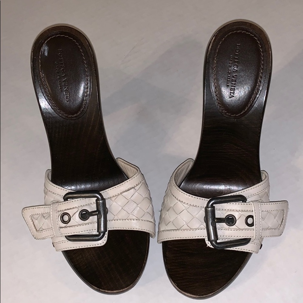 Bottega Veneta Gomma Intrecciato Nappa Shoes Sz-6